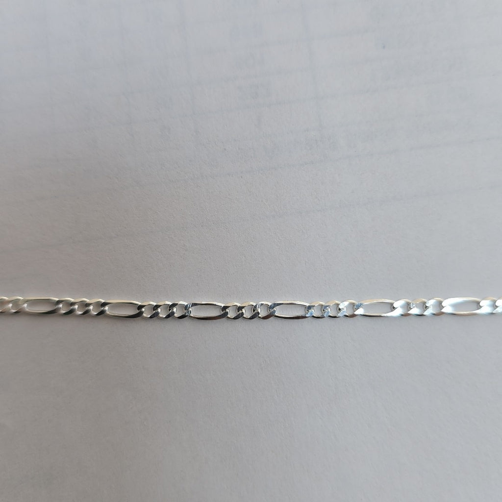 CADENA TEJIDO 3X1 PLATA .925 50 CM 3.6 GR (NUEVO)