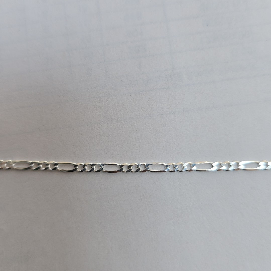 CADENA TEJIDO 3X1 PLATA .925 50 CM 3.6 GR (NUEVO)