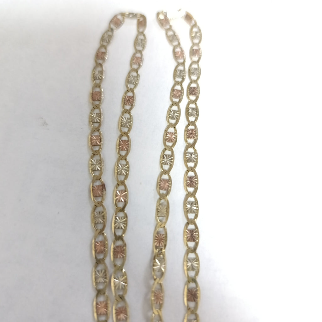 CADENA ORO 10 K 9.7 GRMS (SEMINUEVO)