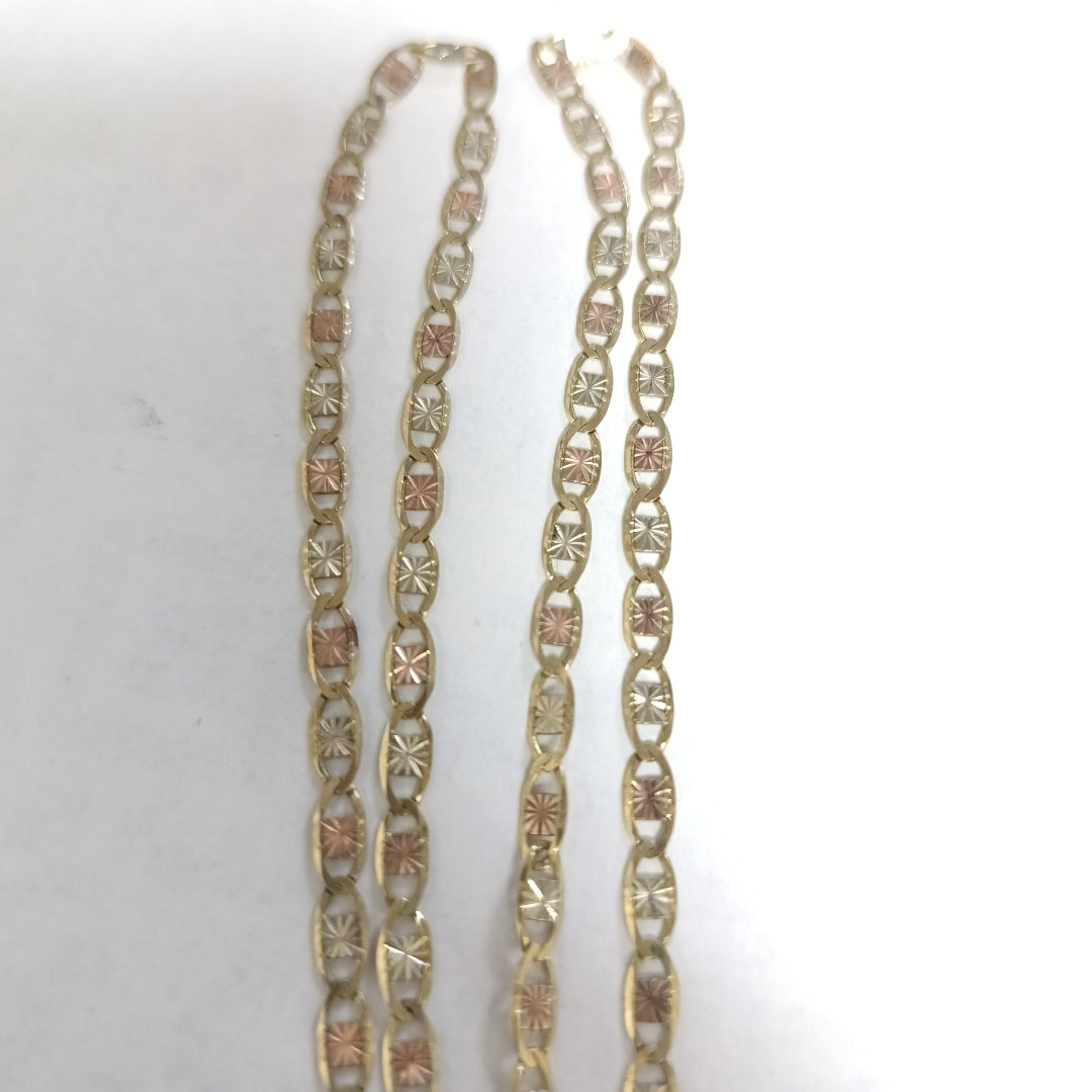 CADENA ORO 10 K 9.7 GRMS (SEMINUEVO)