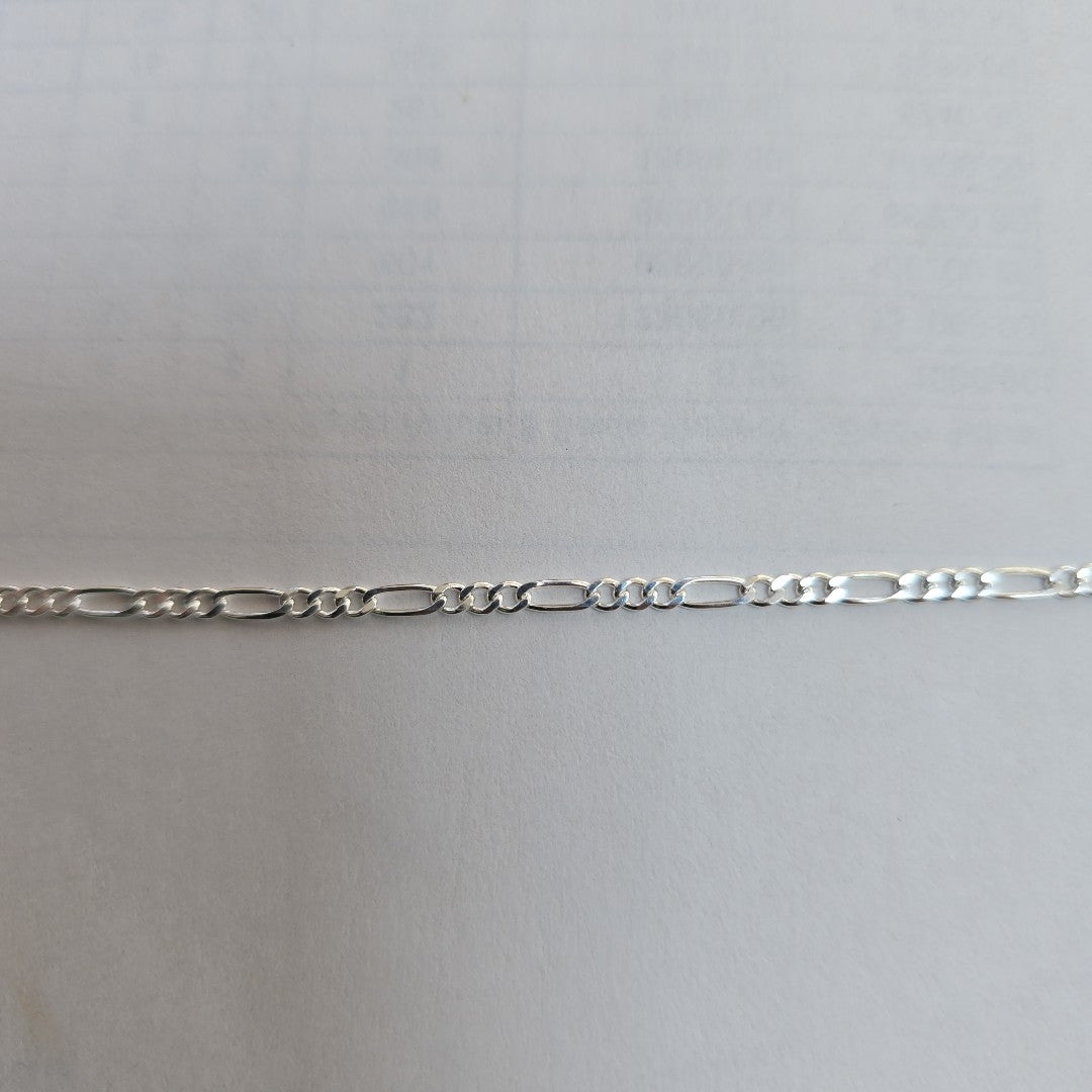 CADENA TEJIDO 3X1 PLATA .925 55 CM 4.7 GR (NUEVO)