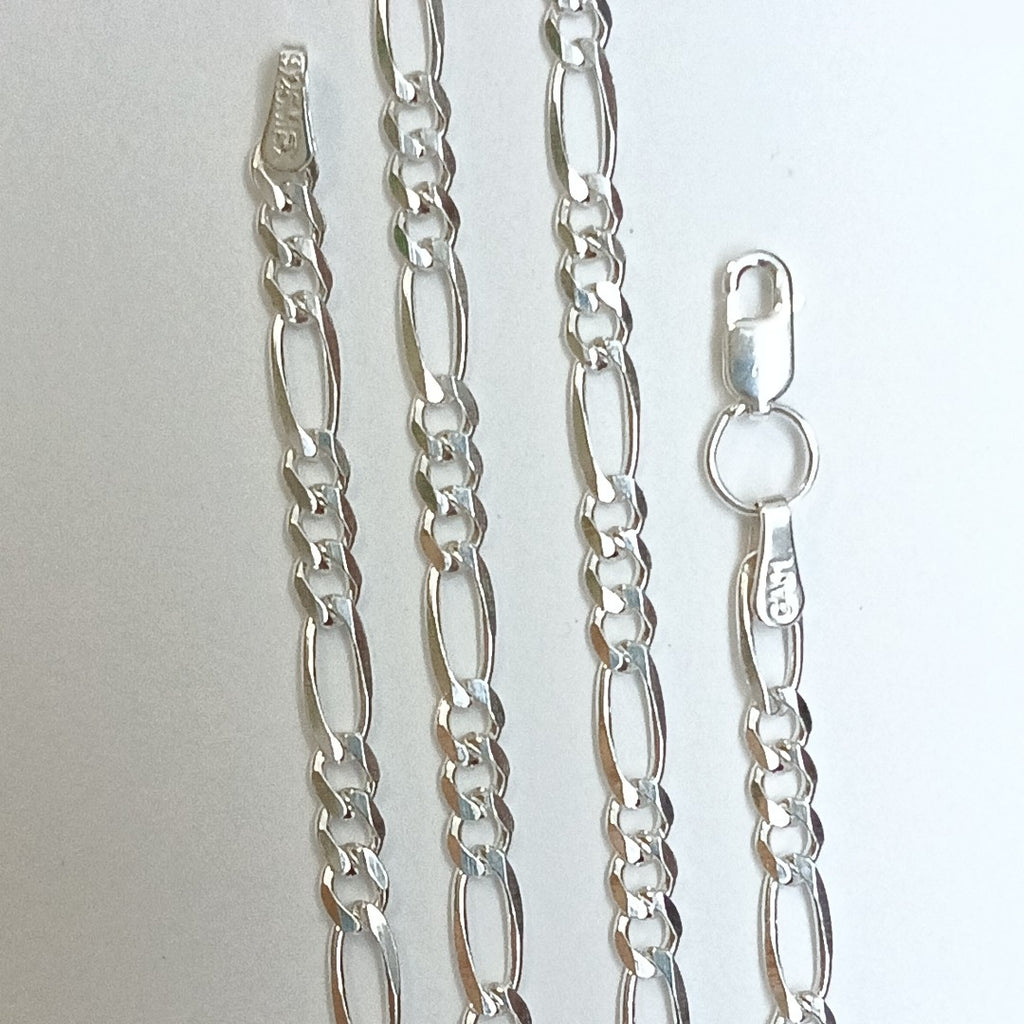 CADENA TEJIDO 3X1 PLATA .925 55 CM 7.4 GR (NUEVO)