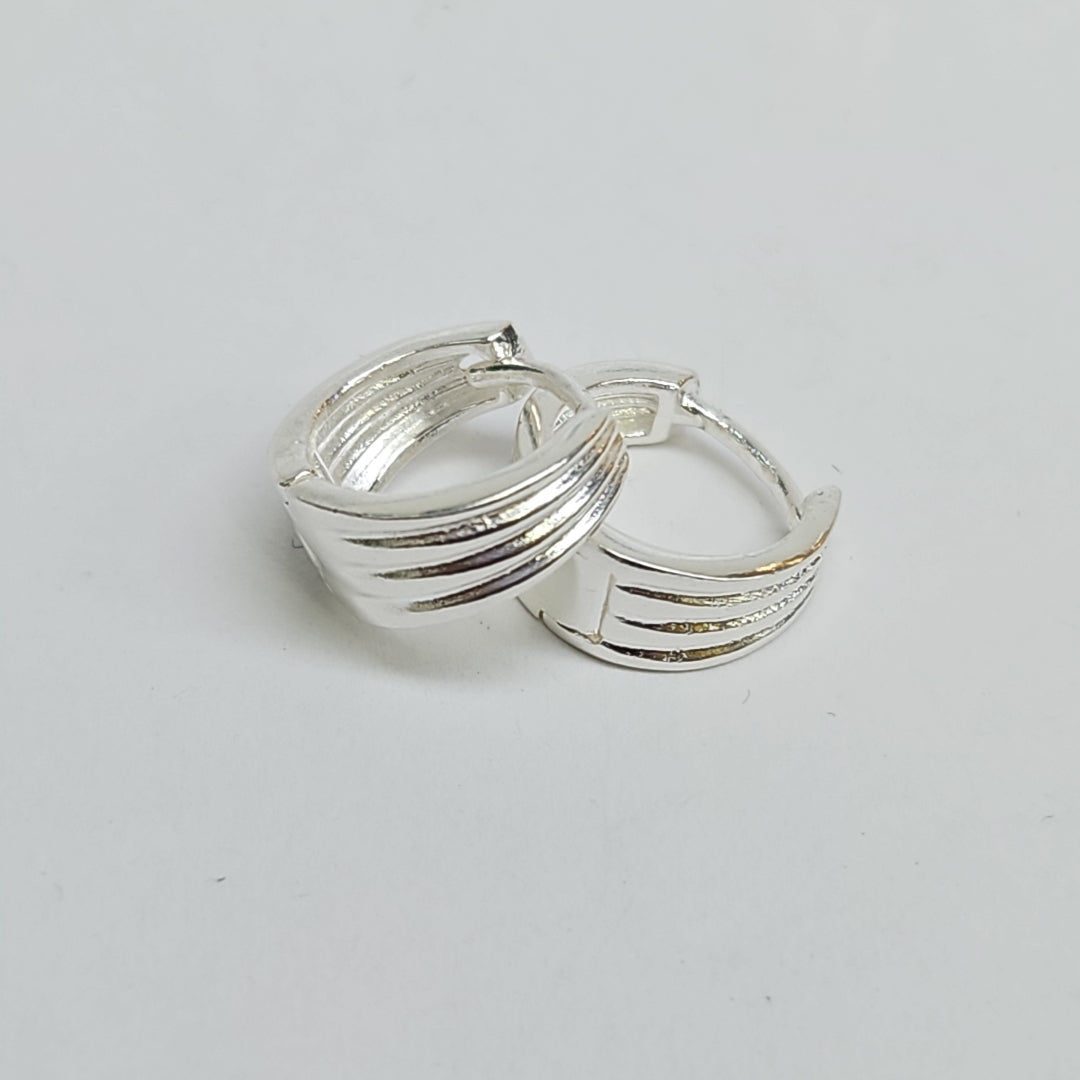 ARRACADAS PLATA .925 2.9 GR (NUEVO)