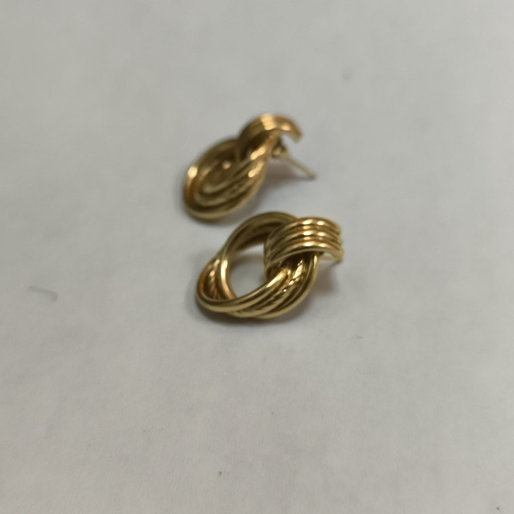 ARETES PAR ORO 14 K 4,30 GRMS (SEMINUEVO)