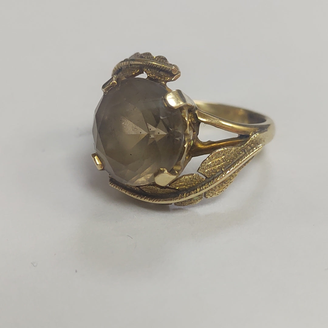 ANILLO ORO 10 K 7,00 GRMS (SEMINUEVO)