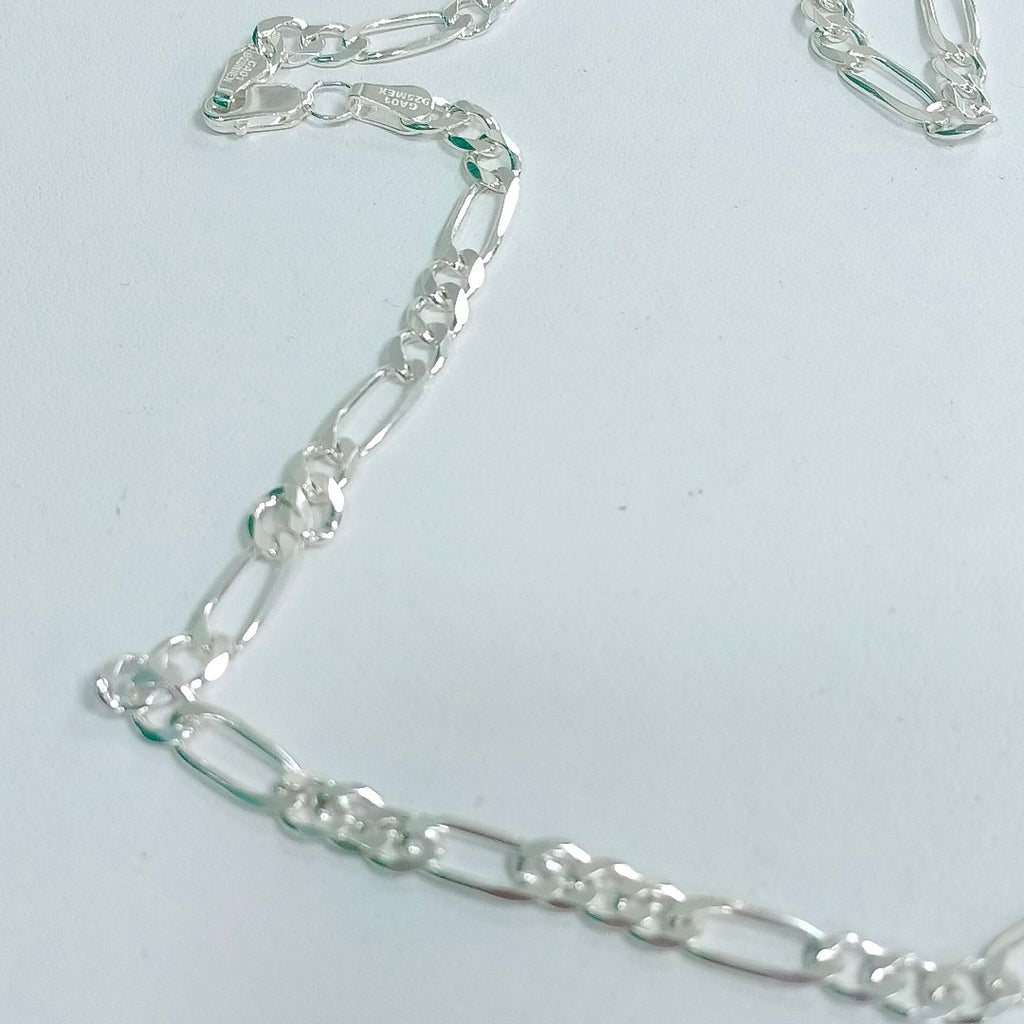 CADENA TEJIDO 3X1 PLATA .925 55 CM 15.9 GR (NUEVO)