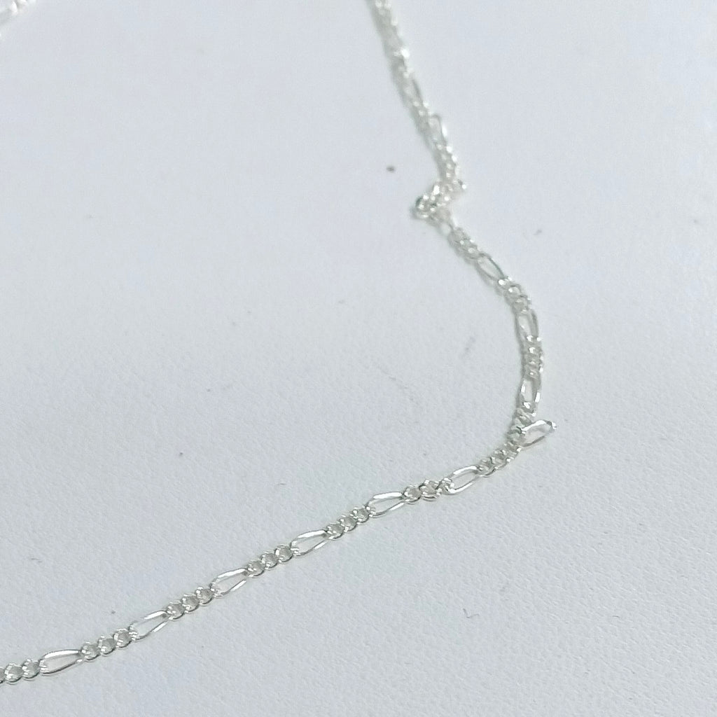 CADENA TEJIDO 3X1 PLATA .925 50 CM 2.2 GR (NUEVO)