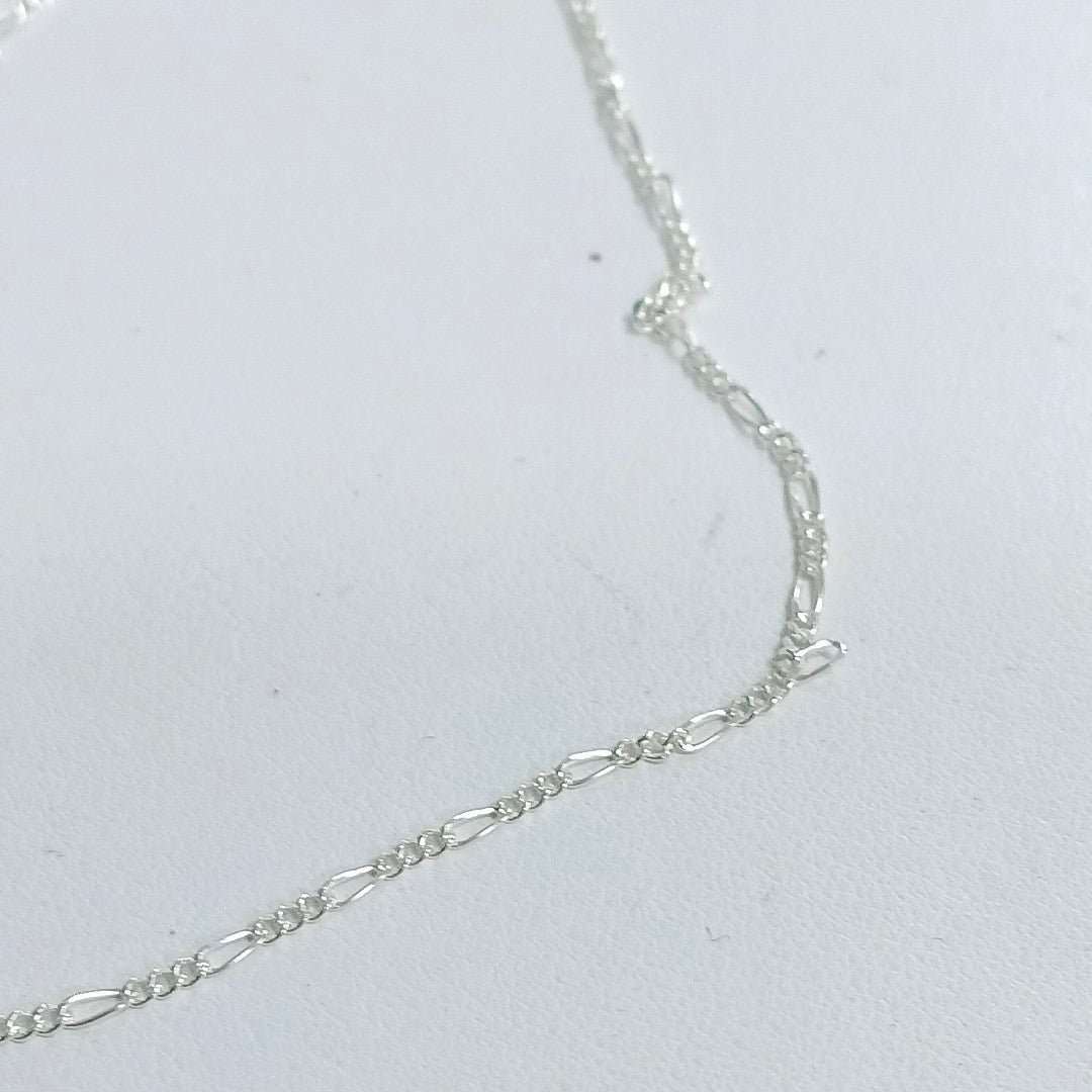 CADENA TEJIDO 3X1 PLATA .925 50 CM 2.2 GR (NUEVO)