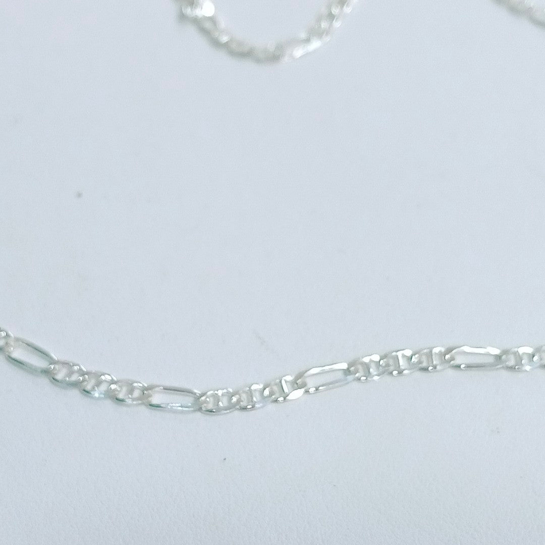 CADENA TEJIDO 3X1 PLATA .925 60 CM 8.4 GR (NUEVO)