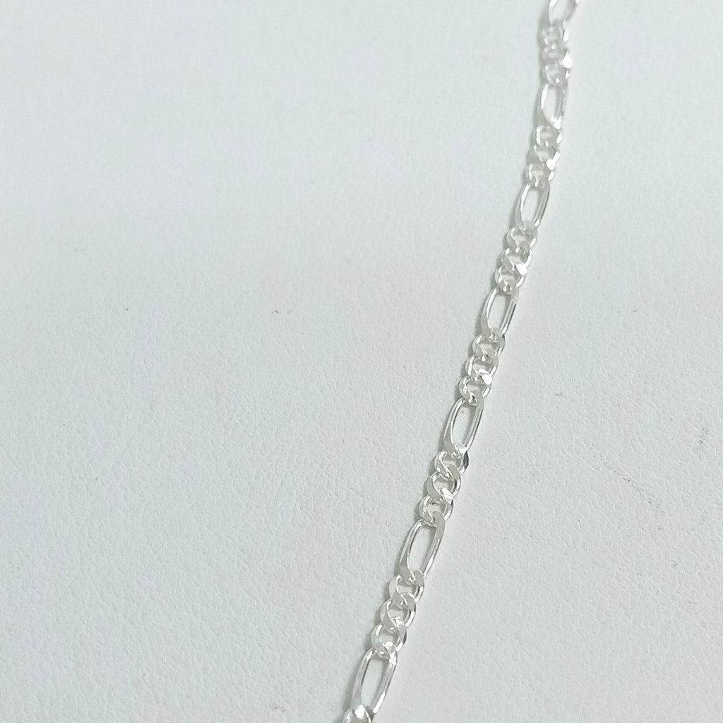 CADENA TEJIDO 3X1 PLATA .925 55 CM 4.5 GR (NUEVO)