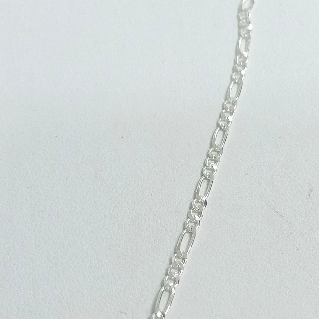 CADENA TEJIDO 3X1 PLATA .925 55 CM 4.5 GR (NUEVO)