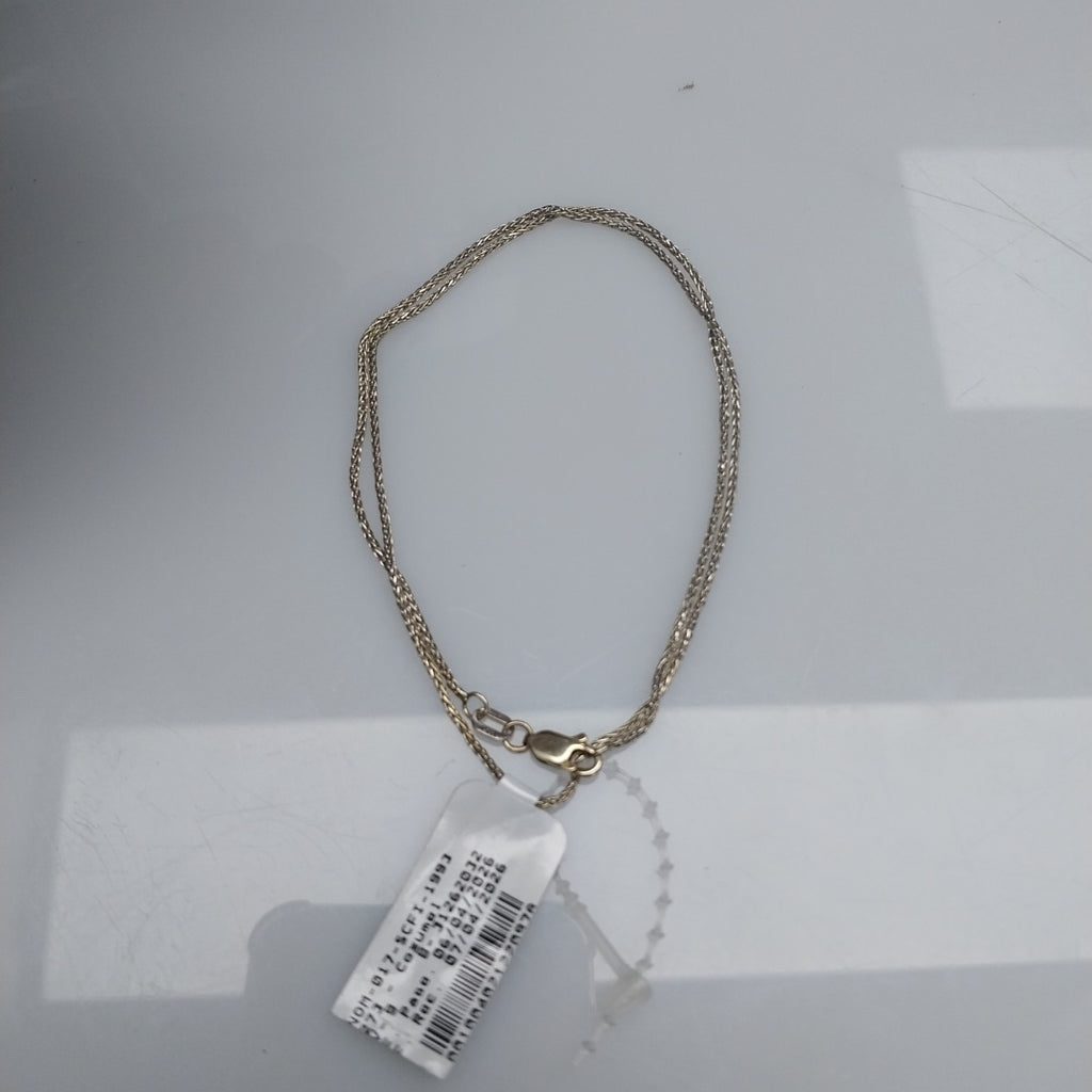 CADENA ORO BLANCO 14 K 3,20 GRMS (SEMINUEVO)