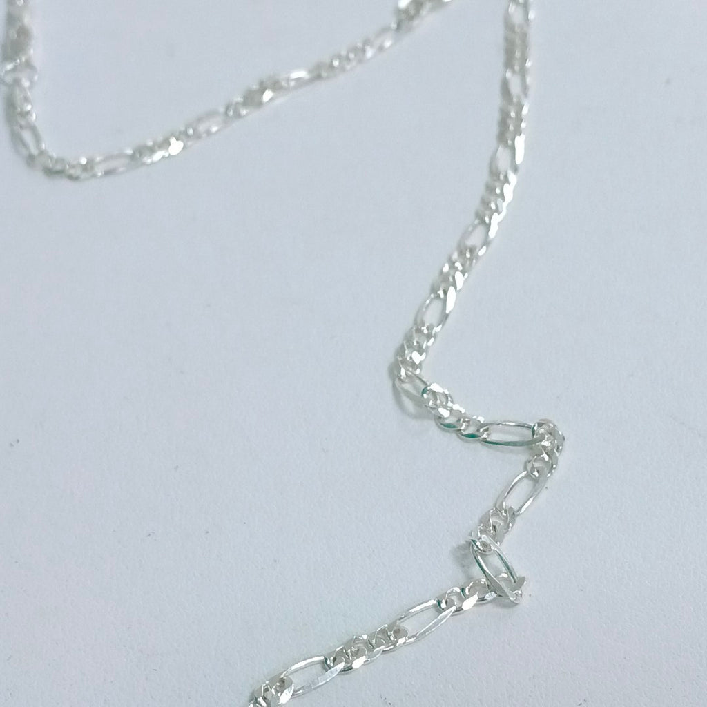 CADENA TEJIDO 3X1 PLATA .925 55 CM 7.3 GR (NUEVO)