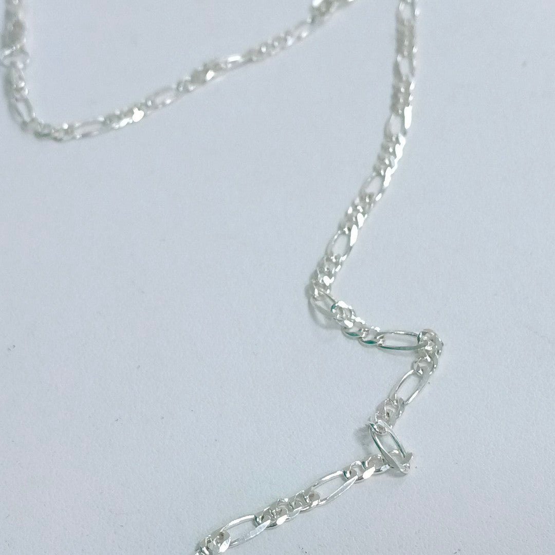 CADENA TEJIDO 3X1 PLATA .925 55 CM 7.3 GR (NUEVO)
