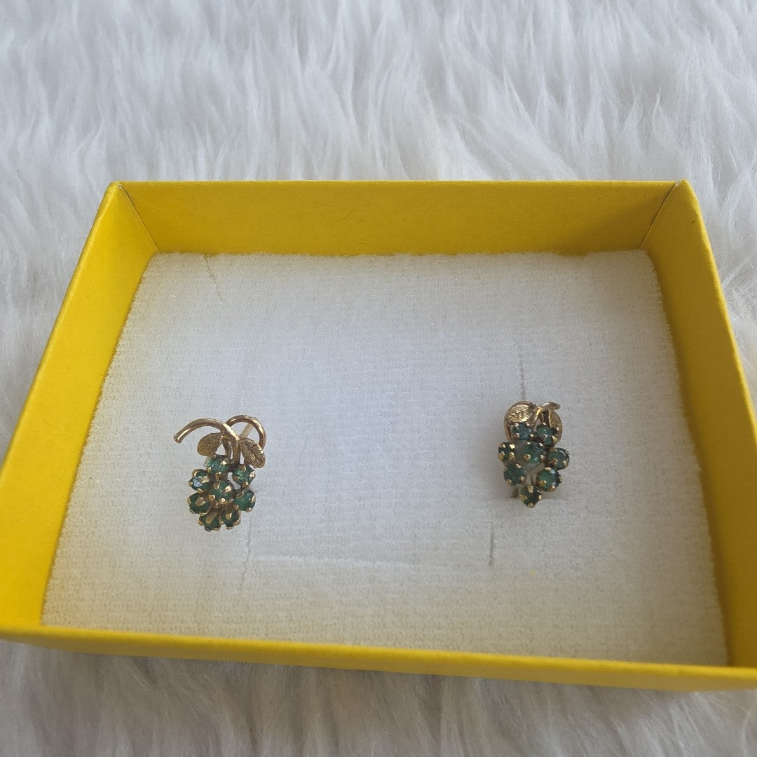 ARETES PAR ORO 10 K 2.2 GRMS (SEMINUEVO)