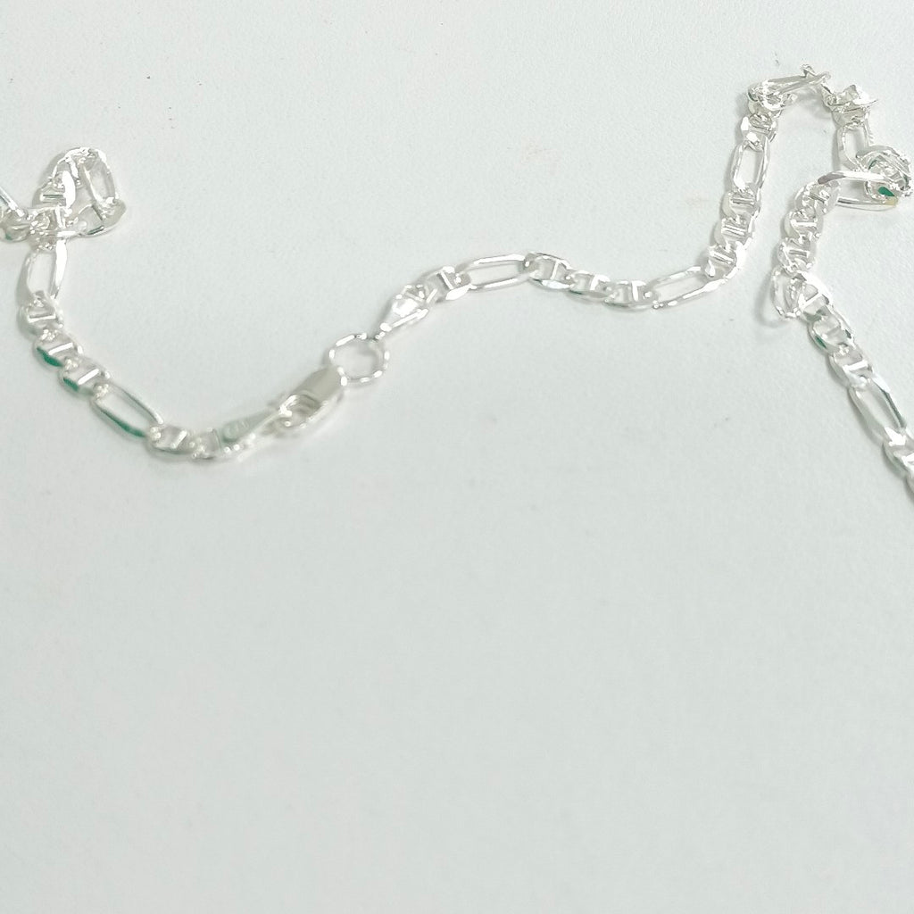 CADENA TEJIDO 3X1 PLATA .925 60 CM 8.1 GR (NUEVO)
