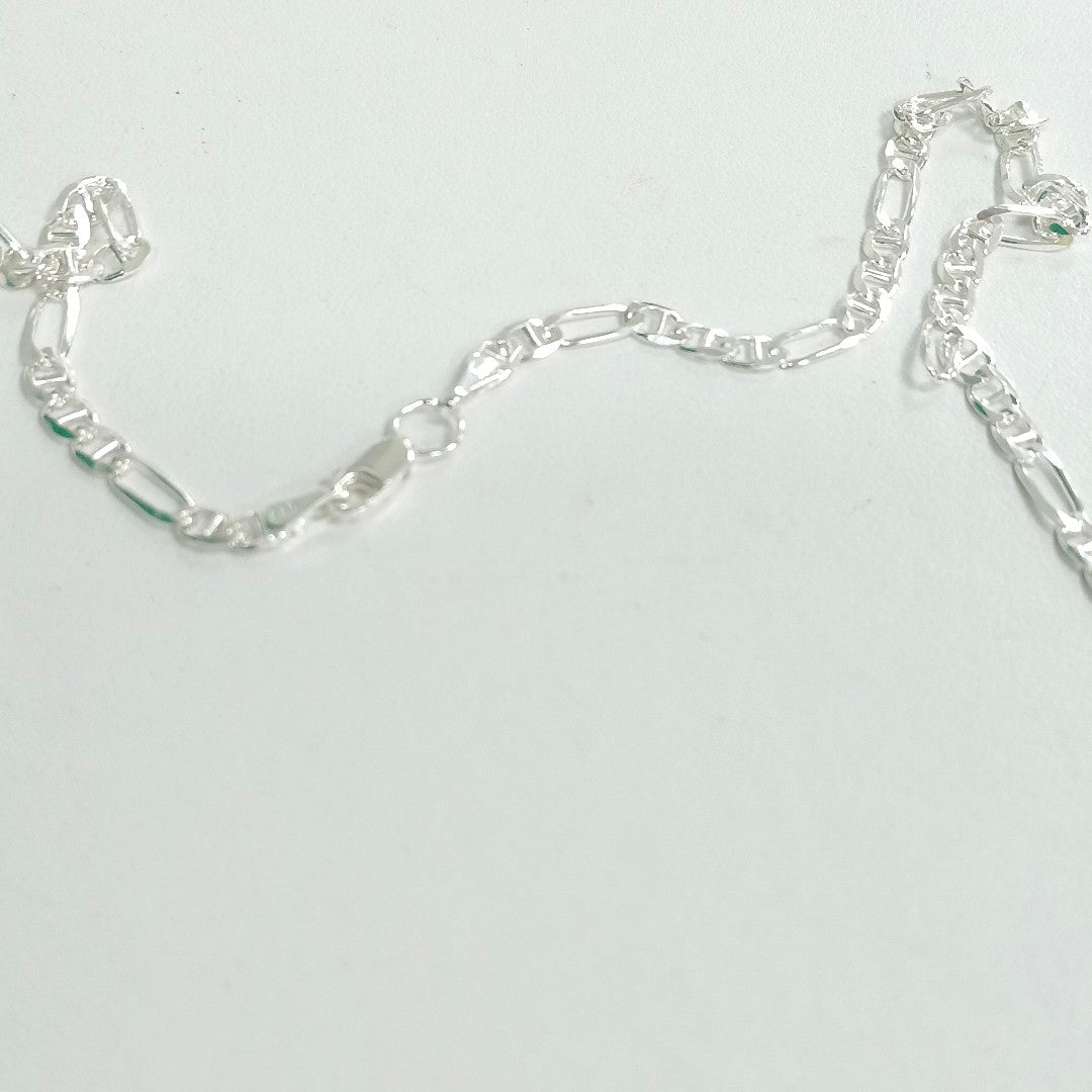 CADENA TEJIDO 3X1 PLATA .925 60 CM 8.1 GR (NUEVO)