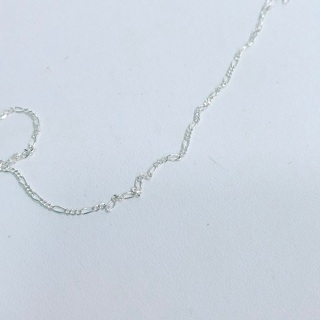 CADENA TEJIDO 3X1 PLATA .925 50 CM 2.2 GR (NUEVO)