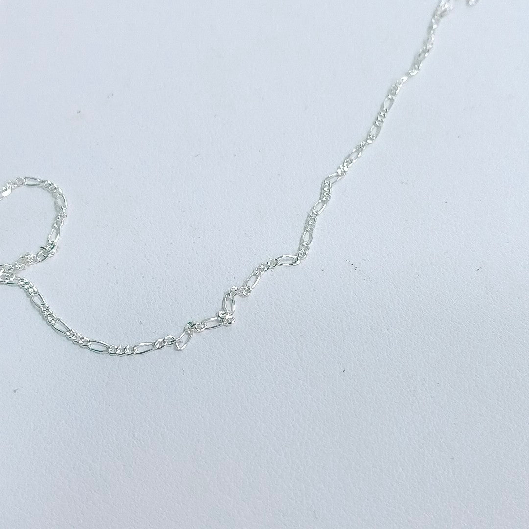 CADENA TEJIDO 3X1 PLATA .925 50 CM 2.2 GR (NUEVO)