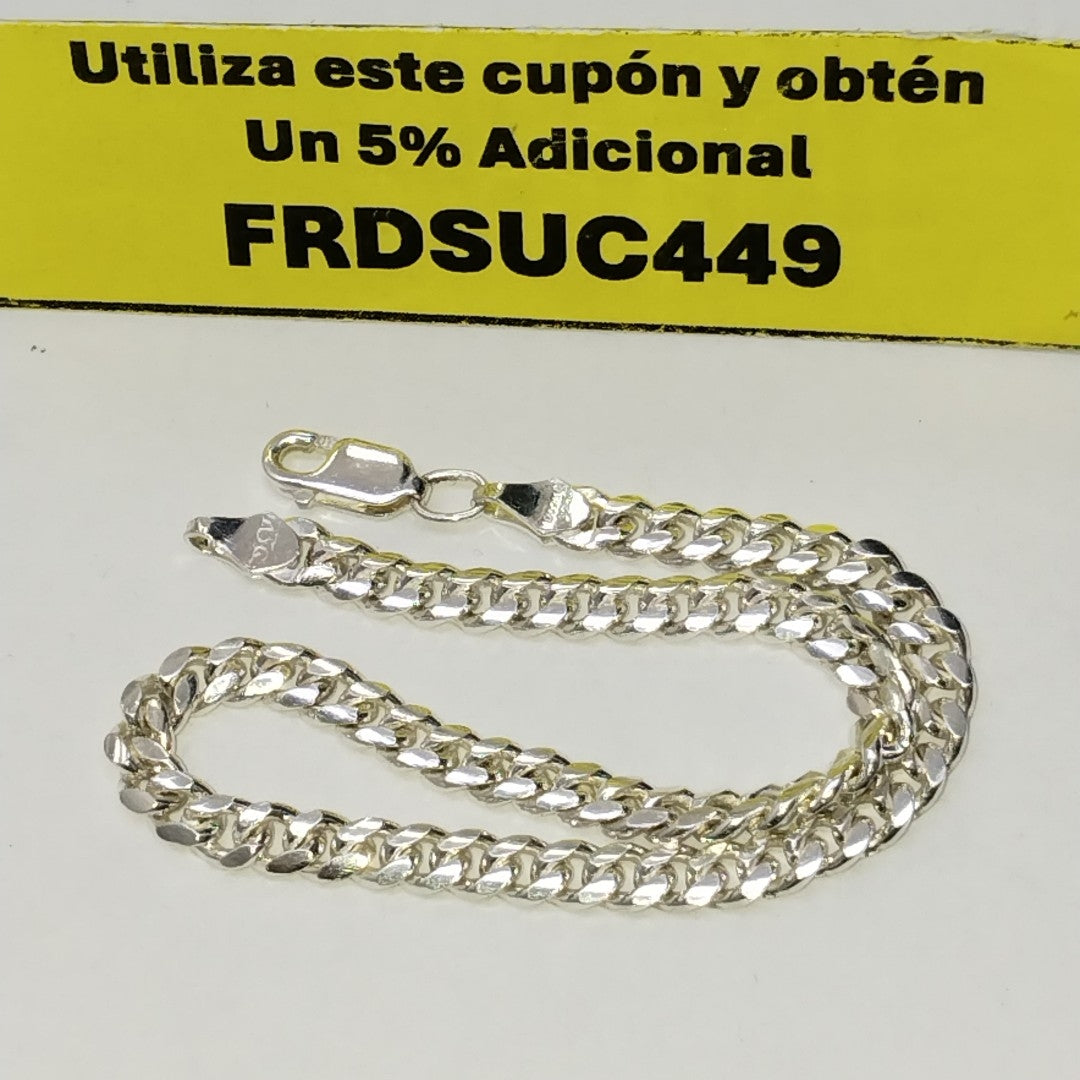 PULSERA PLATA 7,00 GRMS (SEMINUEVO)