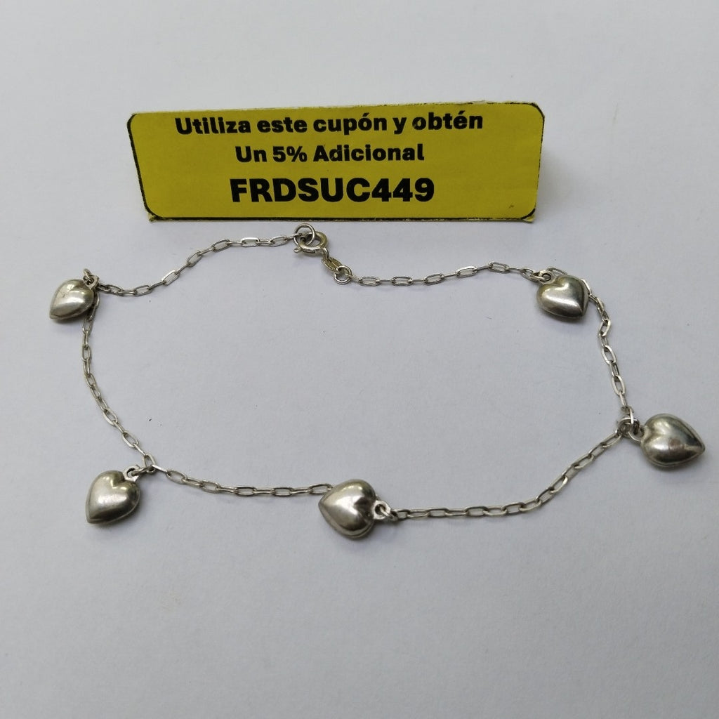 PULSERA PLATA 3,20 GRMS (SEMINUEVO)