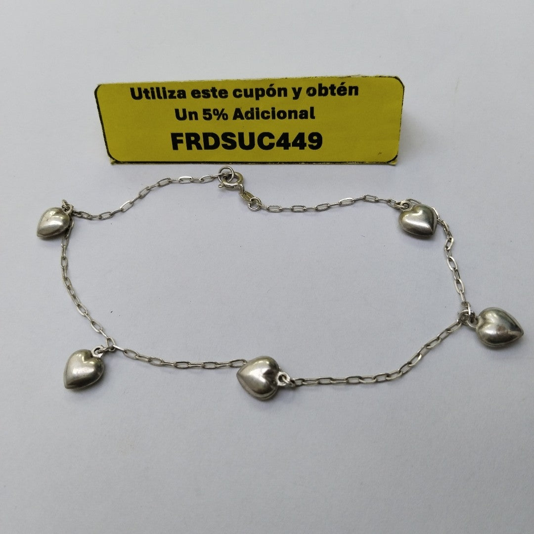 PULSERA PLATA 3,20 GRMS (SEMINUEVO)