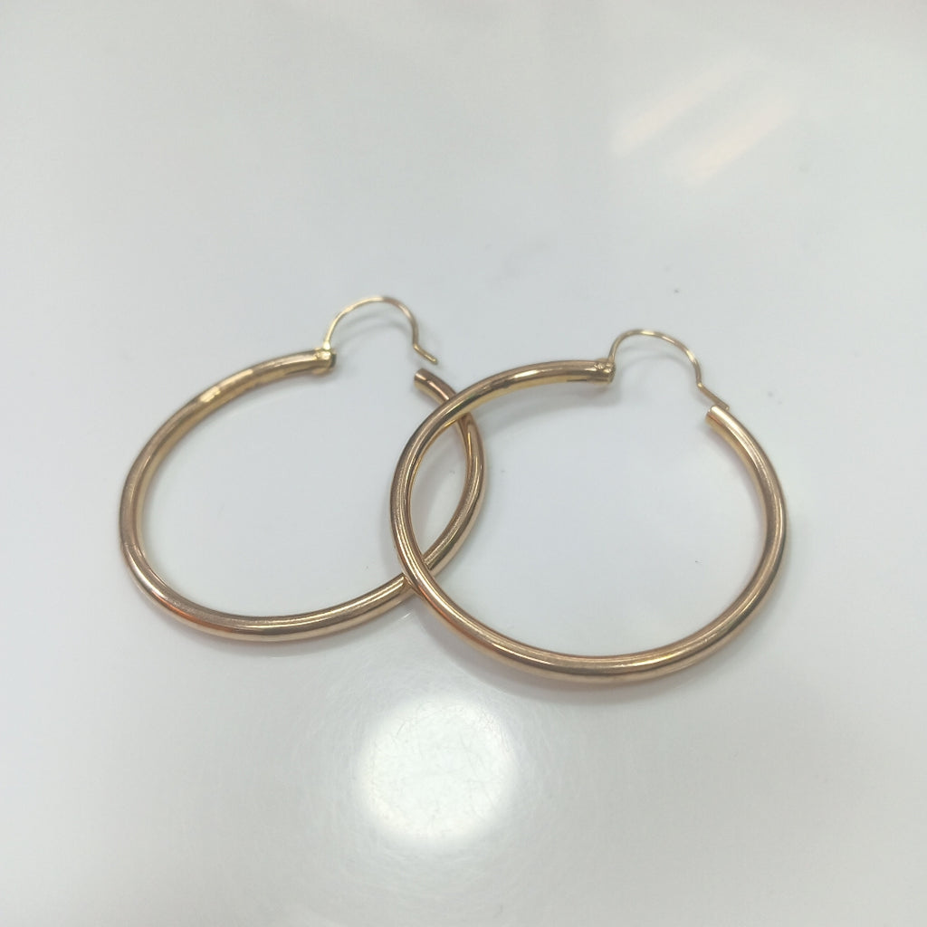 ARRACADAS PAR ORO 10 K 3.6 GRMS (SEMINUEVO)
