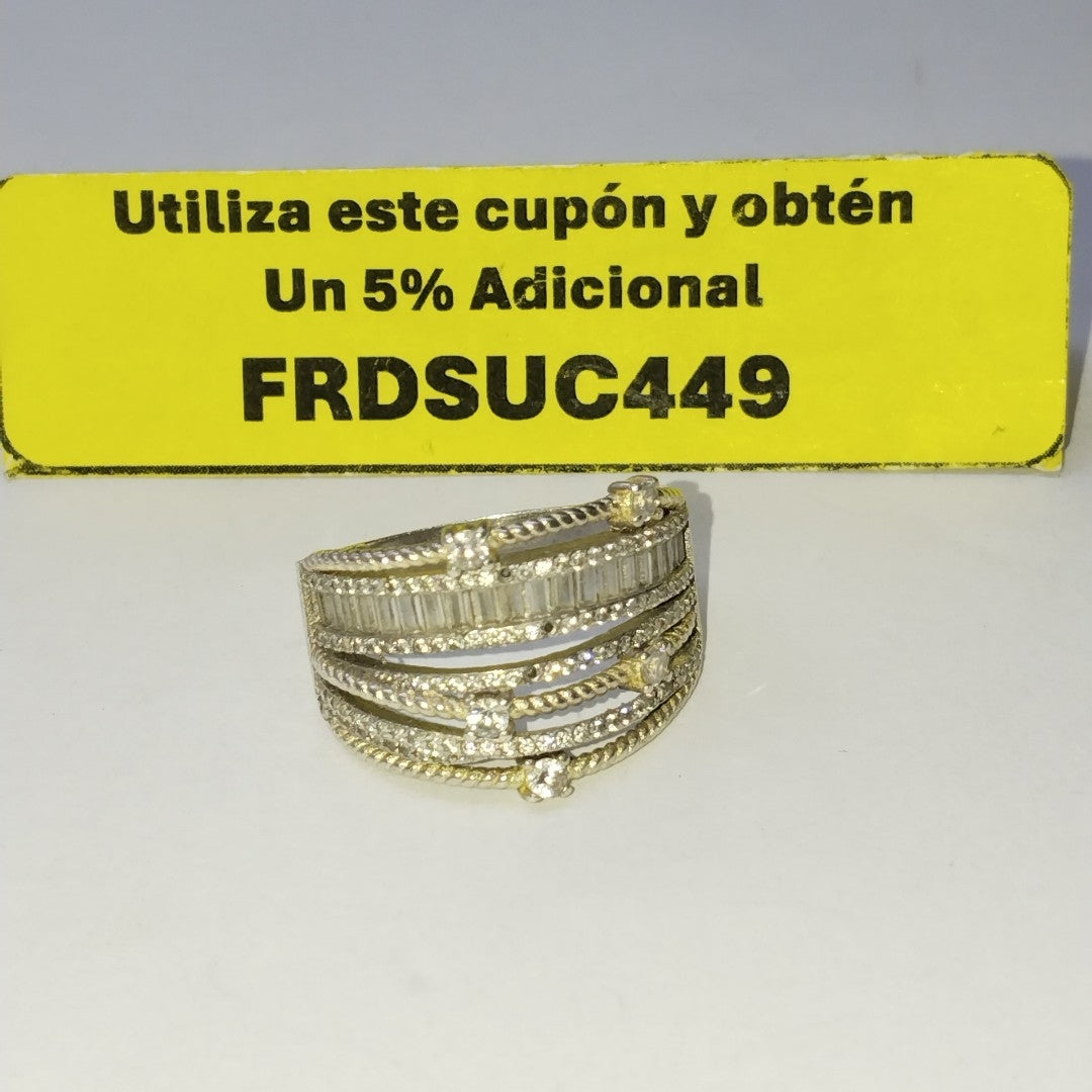 ANILLO PLATA 5.8 GRMS (SEMINUEVO)