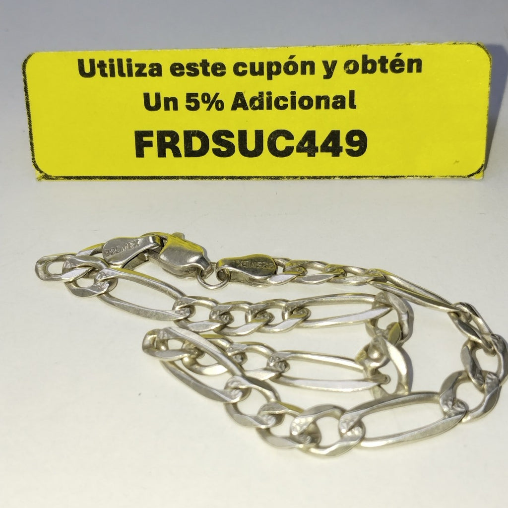 PULSERA PLATA 8.8 GRMS (SEMINUEVO)