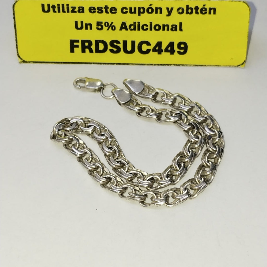 PULSERA PLATA 8.3 GRMS (SEMINUEVO)