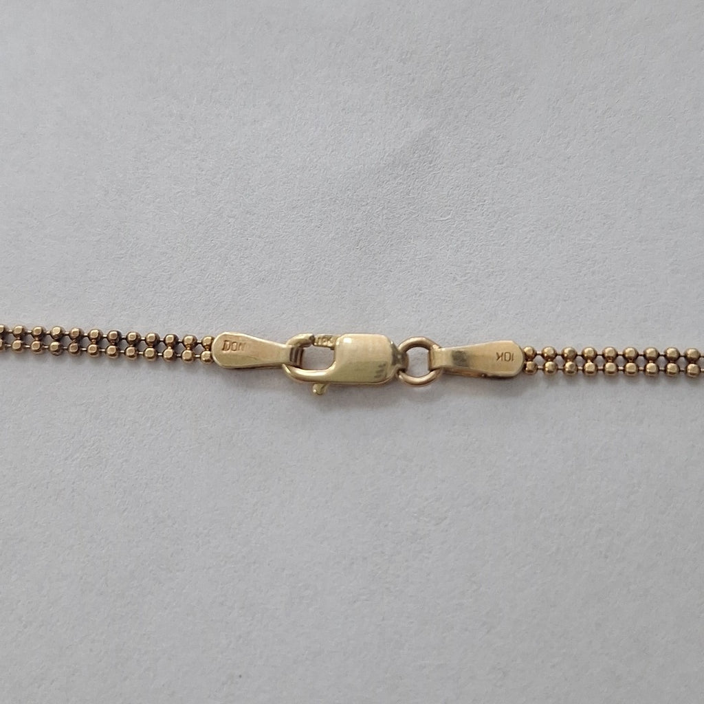GARGANTILLA ORO,ORO COMBINADO 10 K 5,40 GRMS (SEMINUEVO)