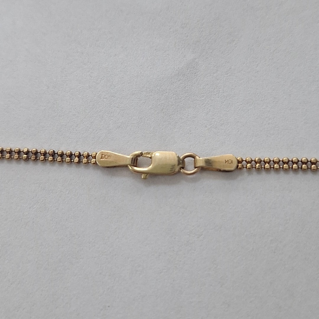 GARGANTILLA ORO,ORO COMBINADO 10 K 5,40 GRMS (SEMINUEVO)