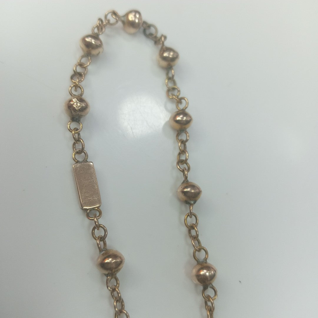 PULSERA ORO 8 K 5 GRMS (SEMINUEVO)