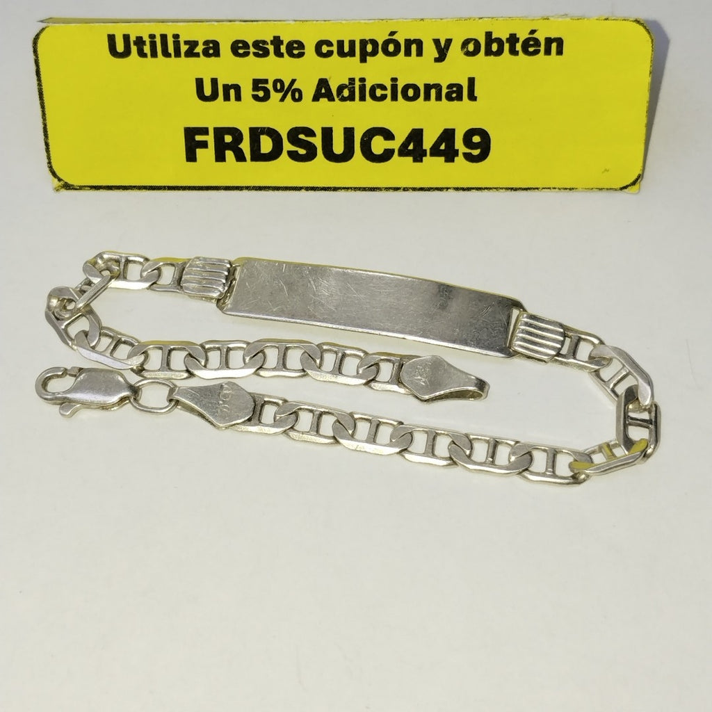 ESCLAVA PLATA 6.7 GRMS (SEMINUEVO)