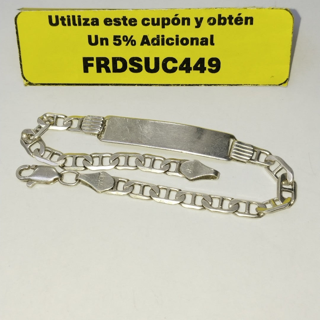 ESCLAVA PLATA 6.7 GRMS (SEMINUEVO)