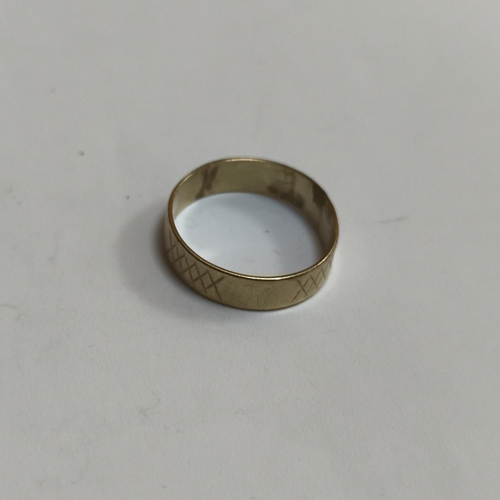 ARGOLLA ORO 8 K 1.9 GRMS (SEMINUEVO)