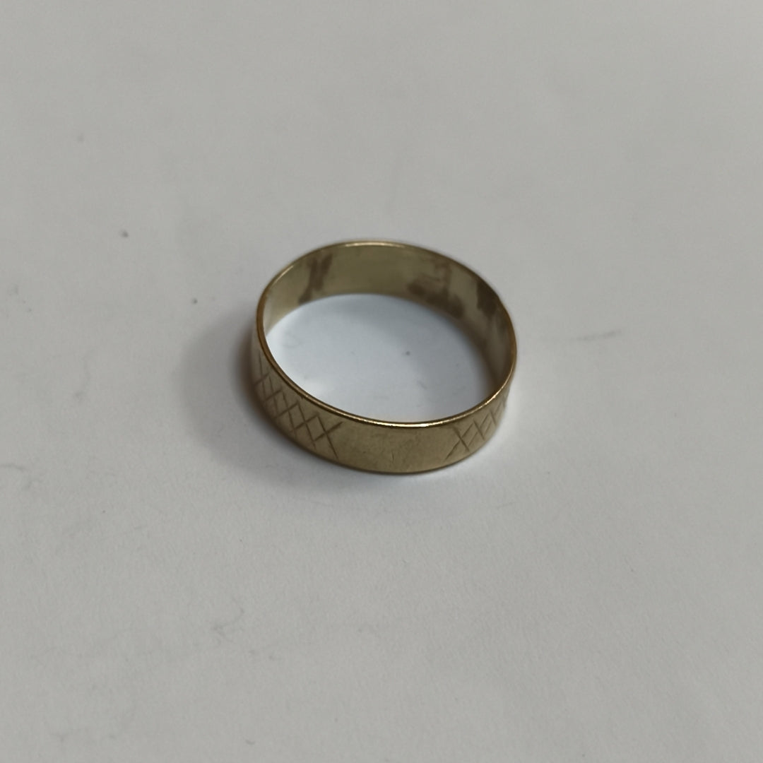 ARGOLLA ORO 8 K 1.9 GRMS (SEMINUEVO)