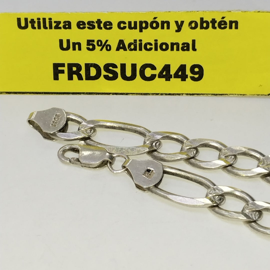 PULSERA PLATA 16.3 GRMS (SEMINUEVO)