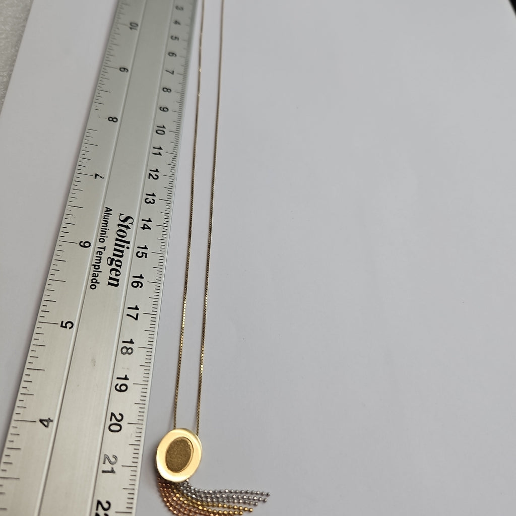 GARGANTILLA ORO 14 K 4,60 GRMS (SEMINUEVO)