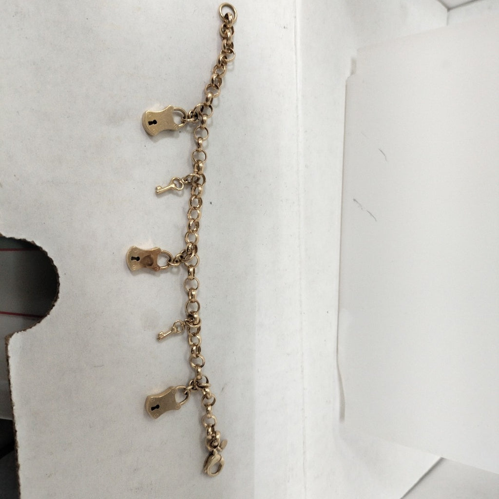 PULSERA ORO 14 K 10.7 GRMS (SEMINUEVO)