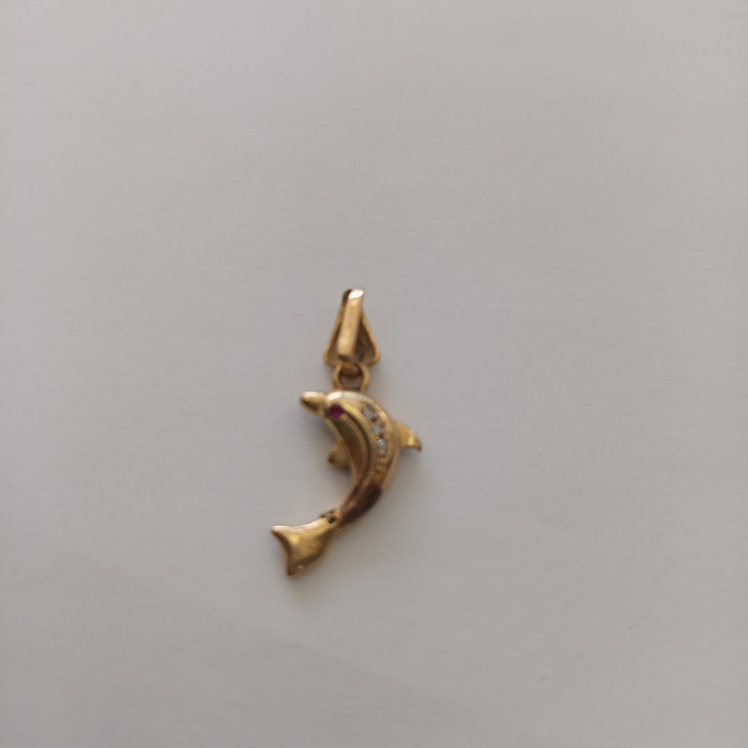 DIJE ORO 14 K 2,40 GRMS (SEMINUEVO)