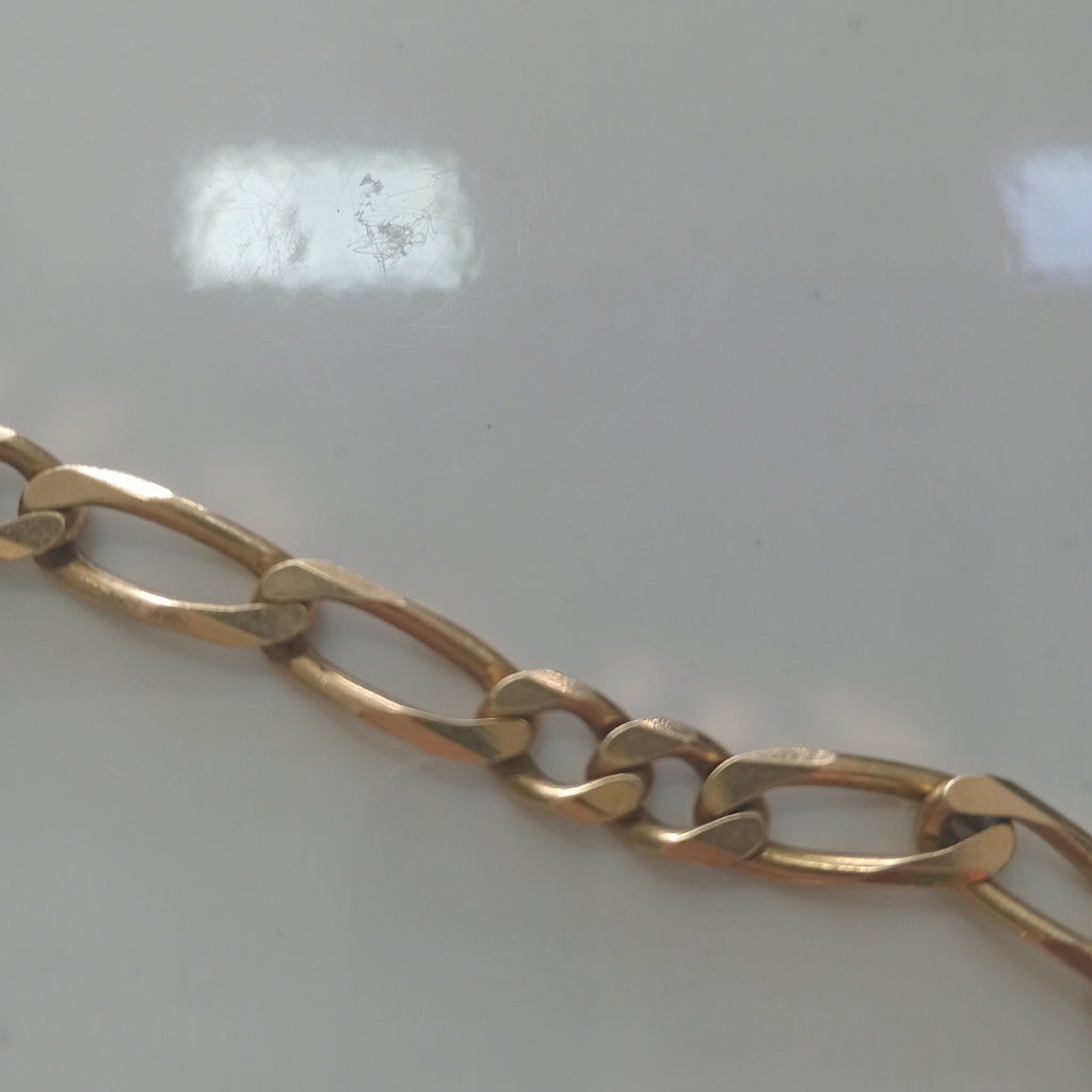 CADENA ORO 14 K 39.5 GRMS (SEMINUEVO)
