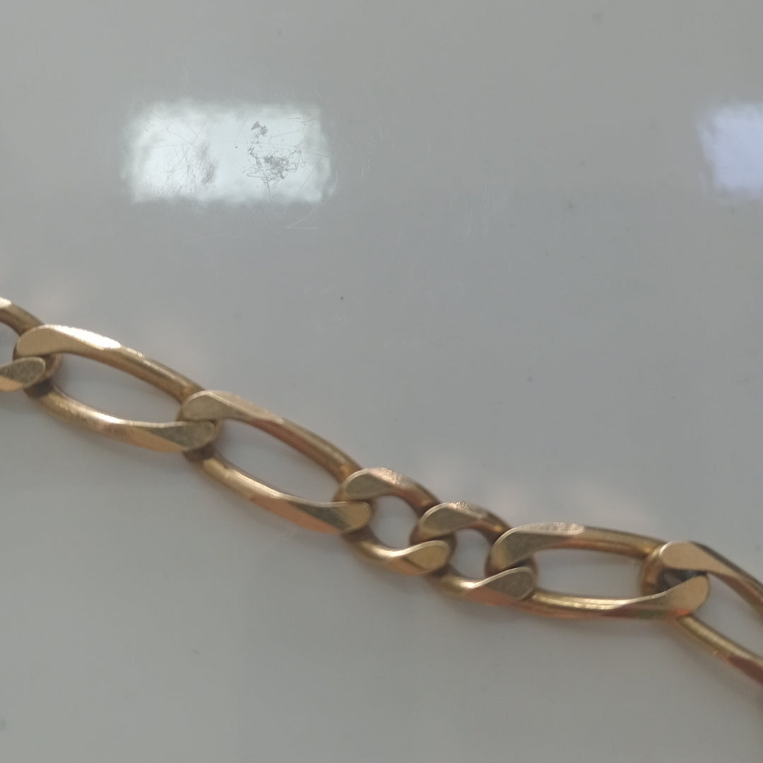 CADENA ORO 14 K 39.5 GRMS (SEMINUEVO)