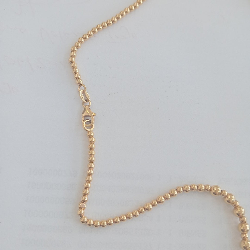 CADENA ORO 14 K 8.2 GRMS (SEMINUEVO)