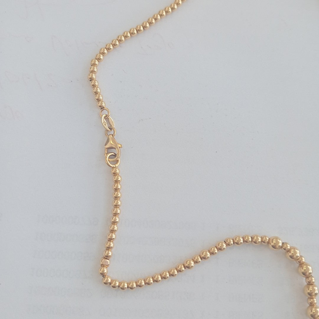 CADENA ORO 14 K 8.2 GRMS (SEMINUEVO)