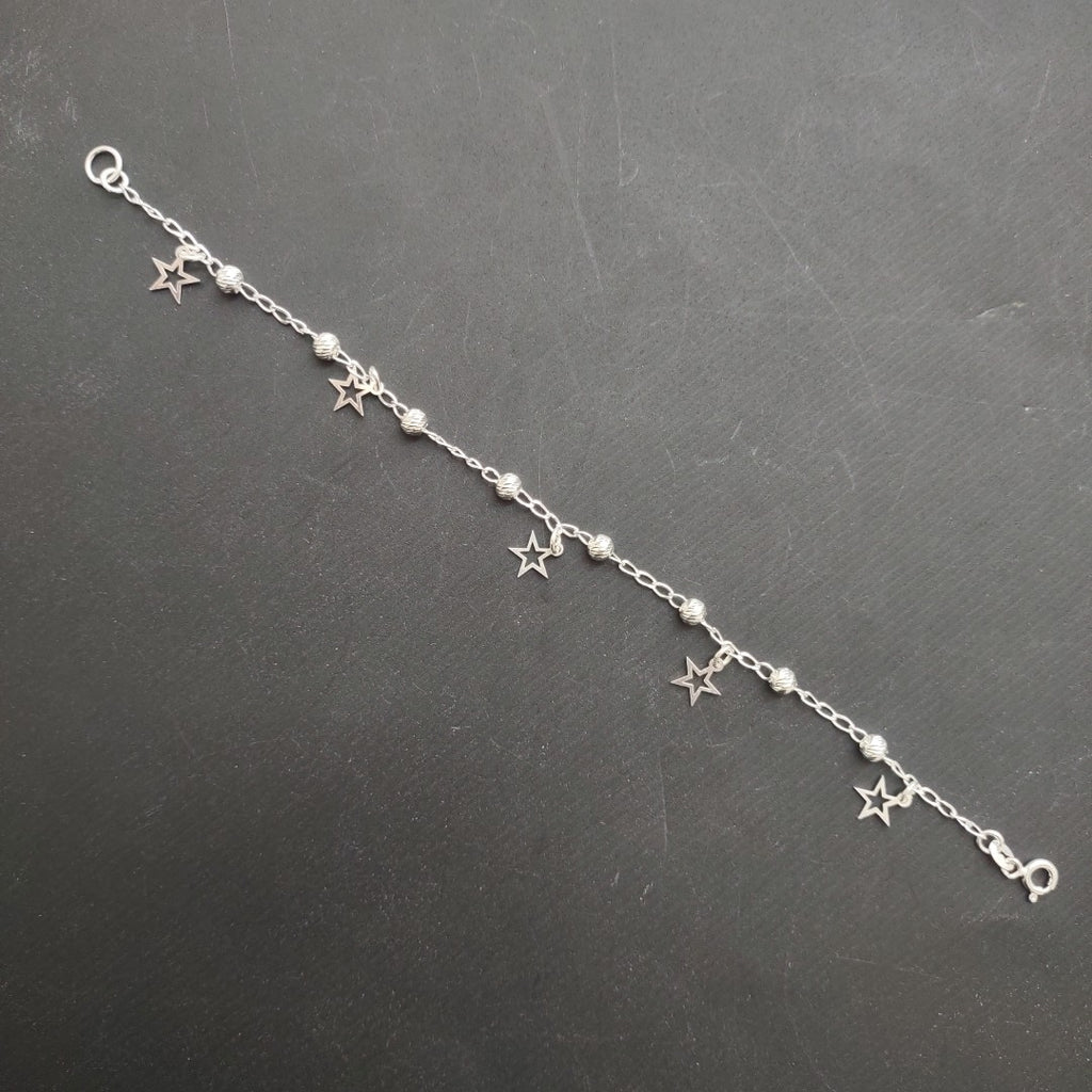 PULSERA TEJIDO ESPECIAL PLATA .925 18 CM 2.7 GR (NUEVO)