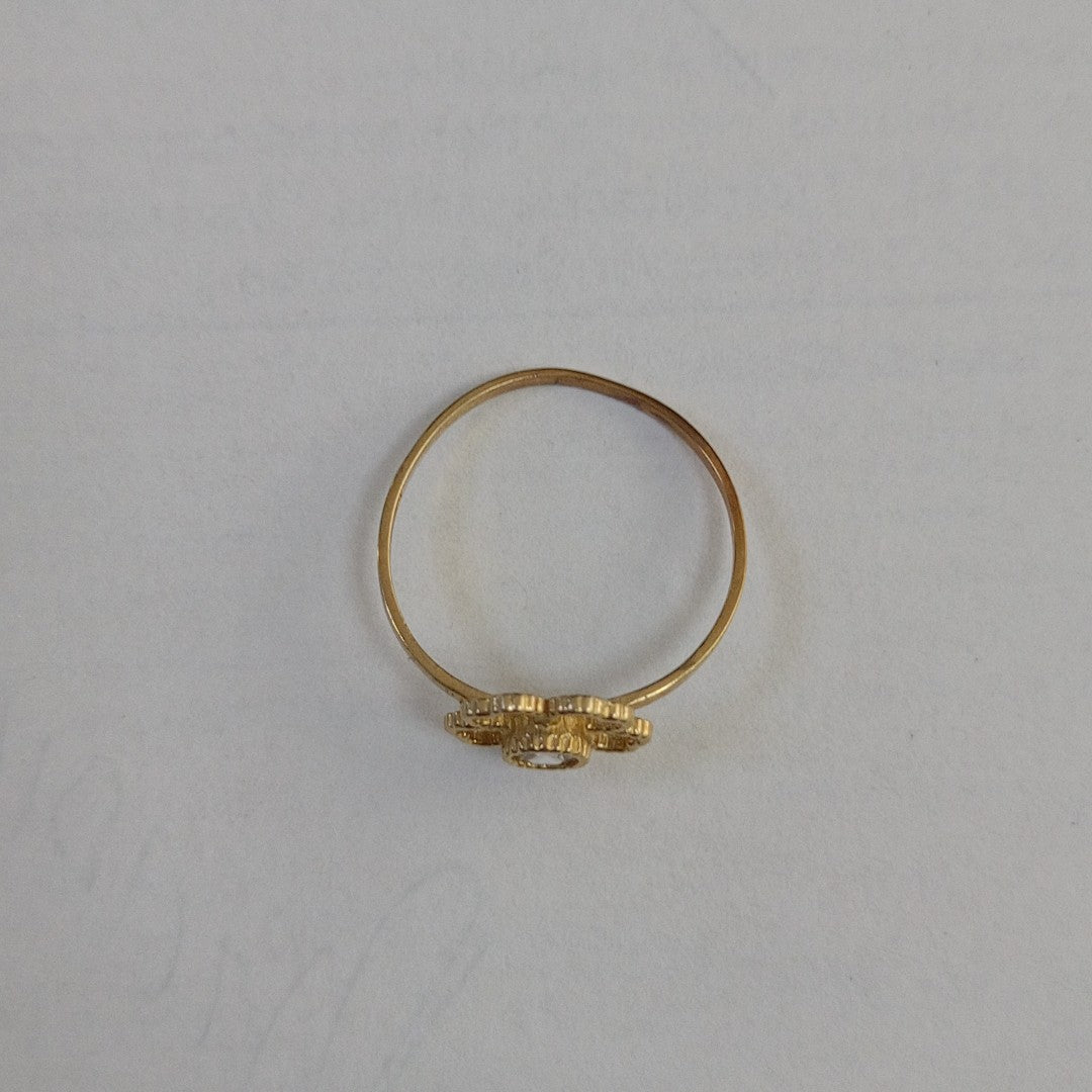 ANILLITO ORO 10 K 0.7 GRMS (SEMINUEVO)