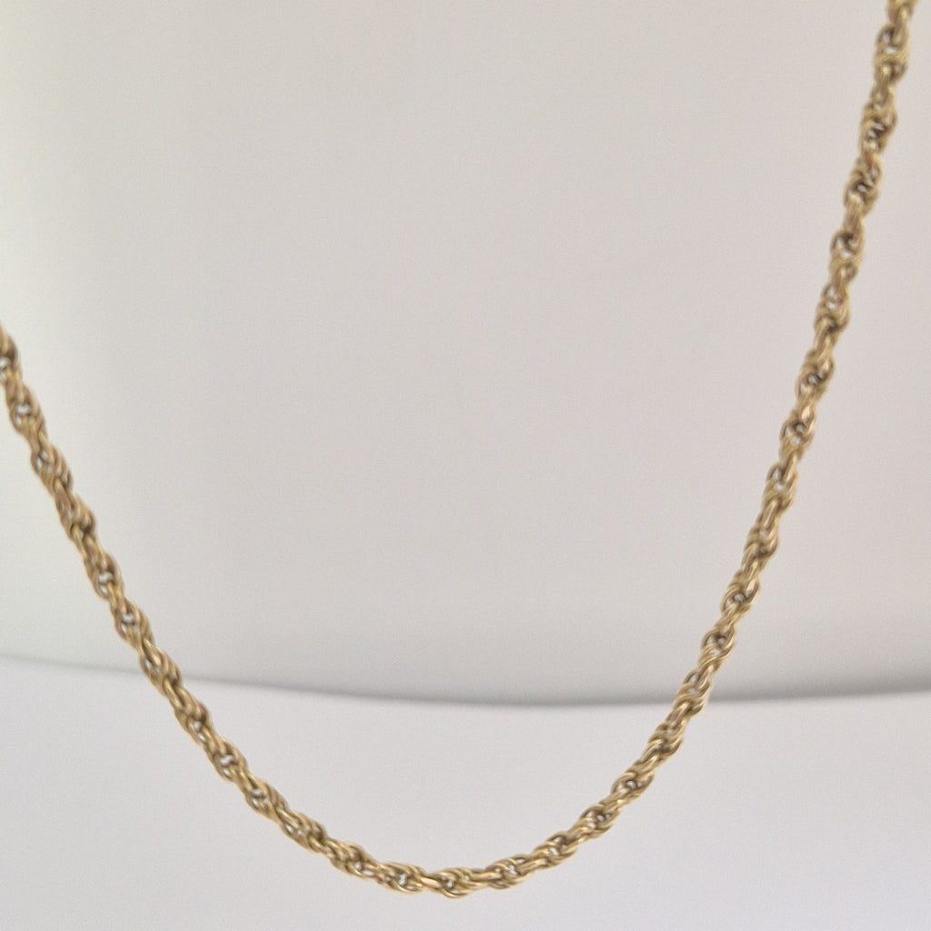 CADENA ORO 10 K 7,70 GRMS (SEMINUEVO)