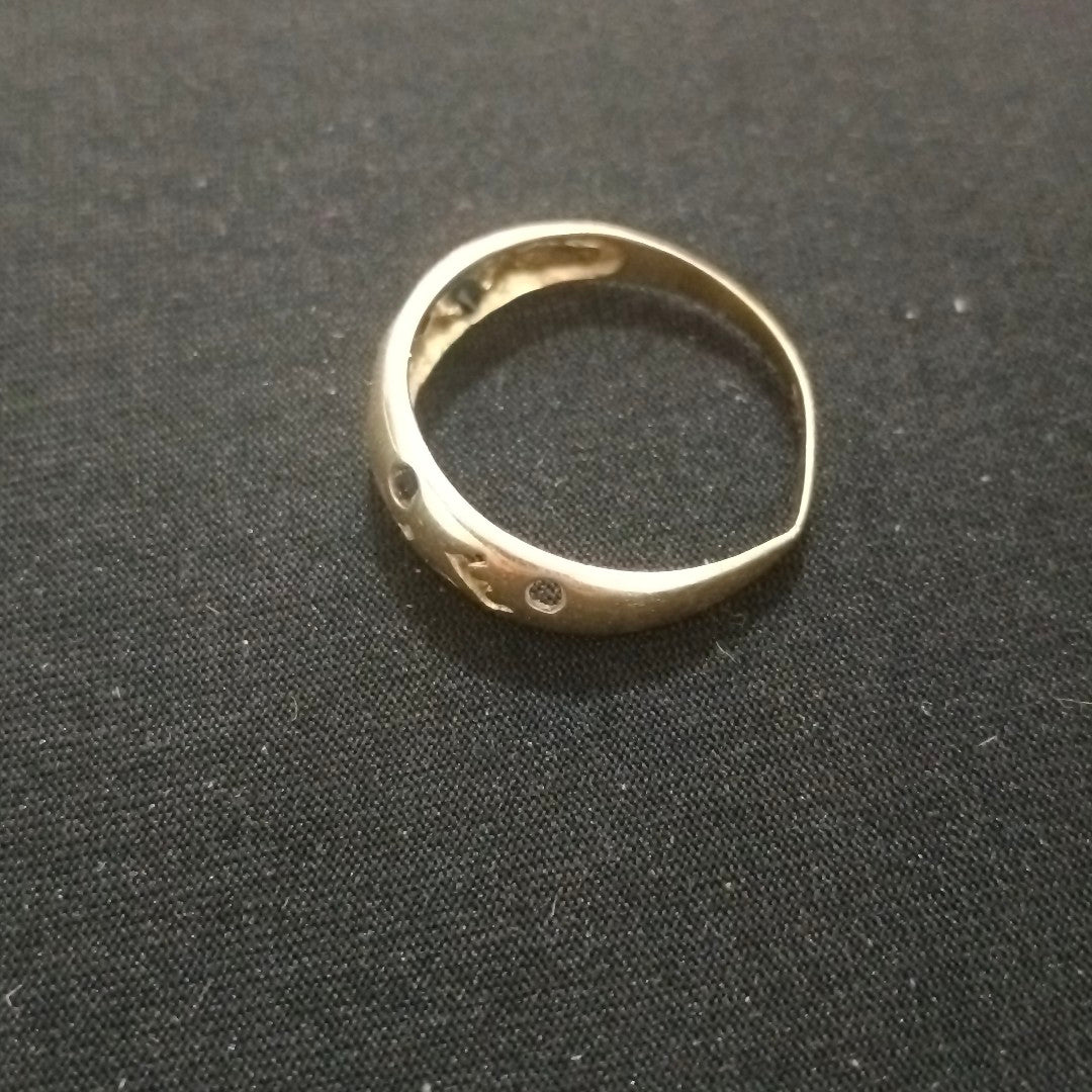 ANILLO ORO 14 K 2 GRMS (SEMINUEVO)