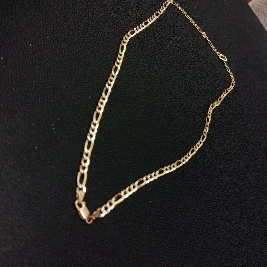 CADENA ORO, RODIADO 14 K 9.1 GRMS (SEMINUEVO)